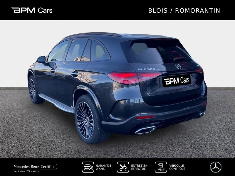 Image MERCEDES-BENZ GLC 300 de Hybrid 333ch AMG Line + 4Matic 9G-Tronic
