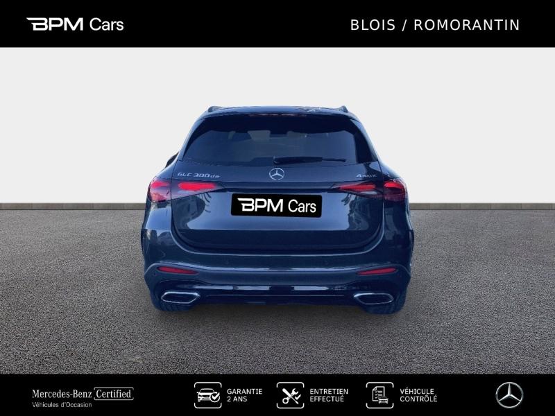 Image MERCEDES-BENZ GLC 300 de Hybrid 333ch AMG Line + 4Matic 9G-Tronic