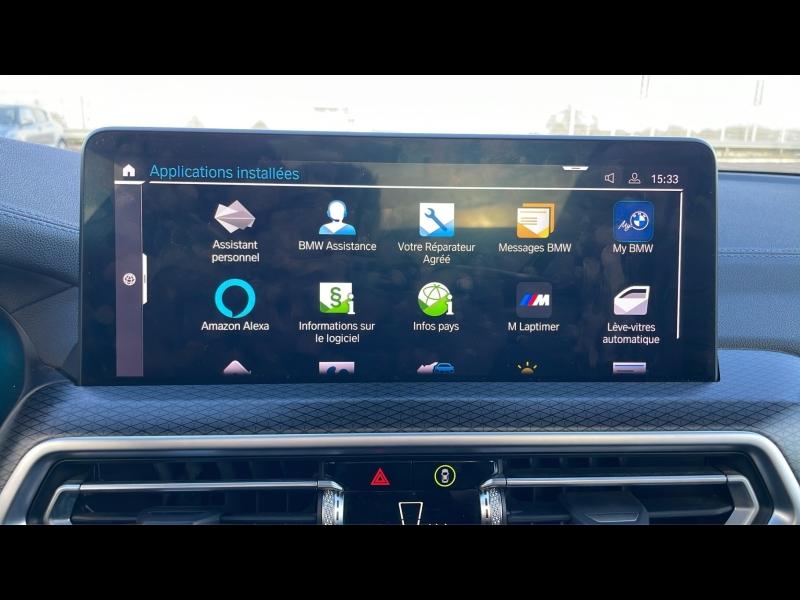 Image BMW X3 xDrive30e 292ch M Sport