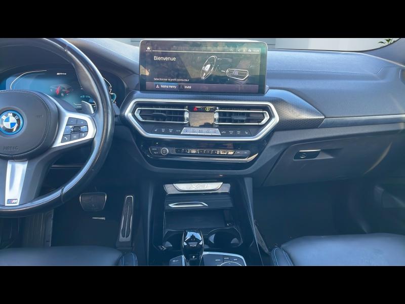 Image BMW X3 xDrive30e 292ch M Sport