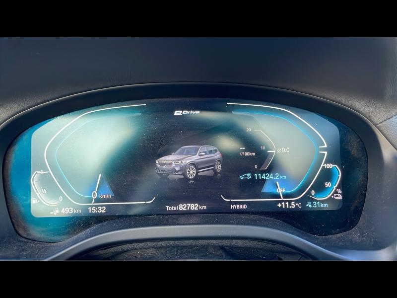 Image BMW X3 xDrive30e 292ch M Sport