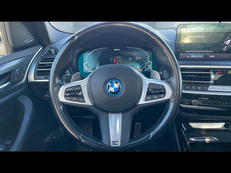 Image BMW X3 xDrive30e 292ch M Sport