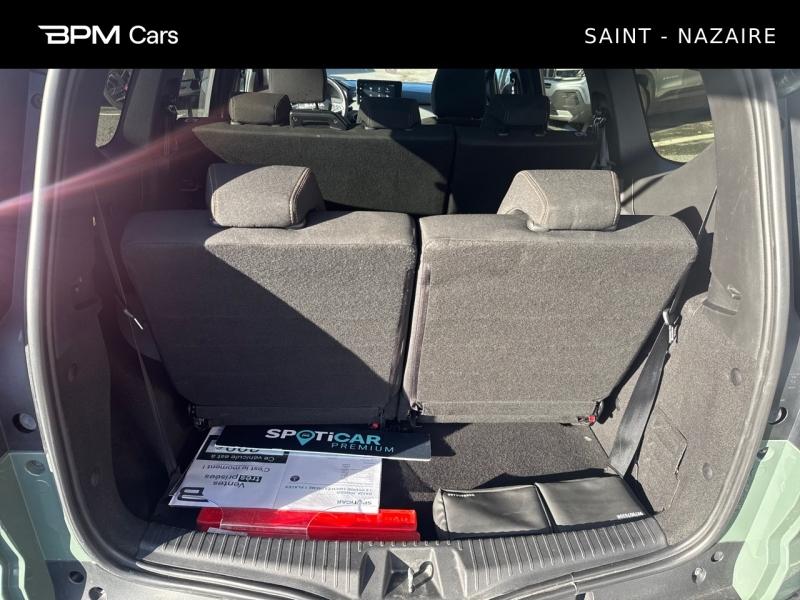 Image DACIA Jogger 1.6 hybrid 140ch Extreme 7 places