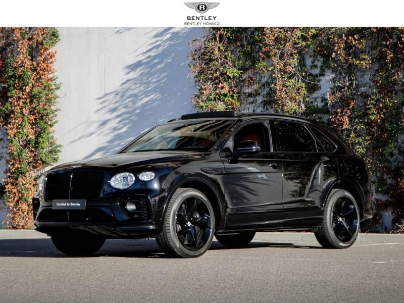 Photo BENTLEY Bentayga 4.0 V8 550ch