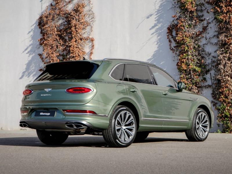 Image BENTLEY BENTAYGA Atelier Edition V8 4.0 550ch