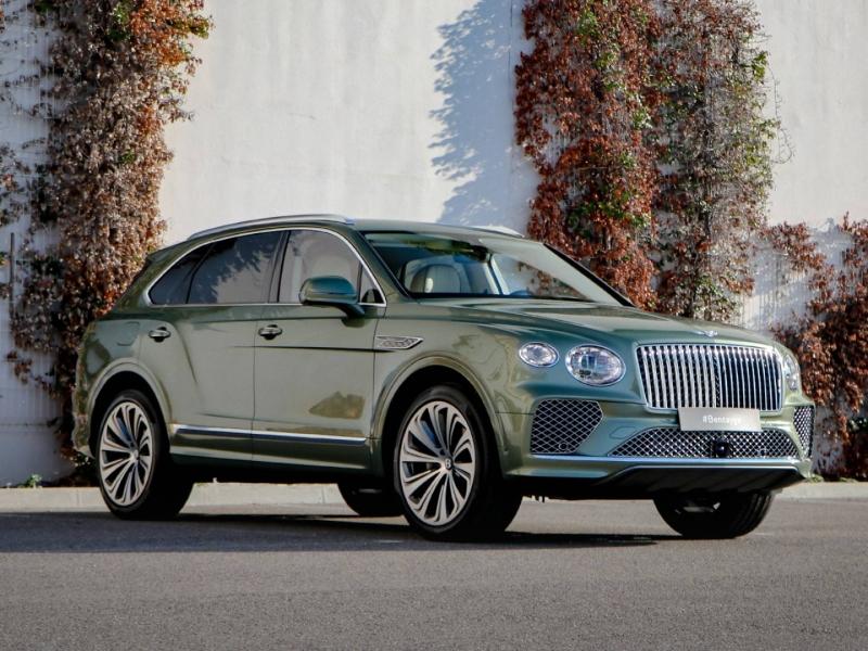 Image BENTLEY BENTAYGA Atelier Edition V8 4.0 550ch
