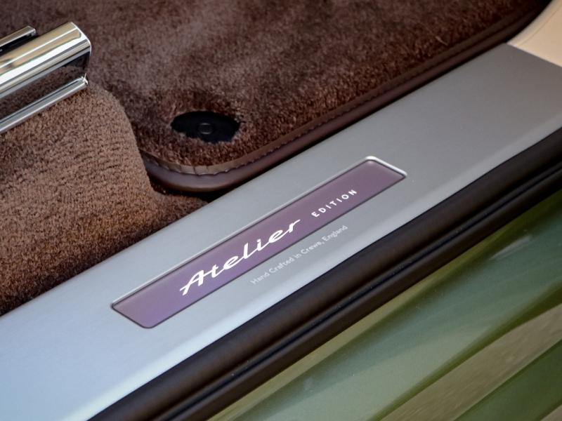 Image BENTLEY BENTAYGA Atelier Edition V8 4.0 550ch