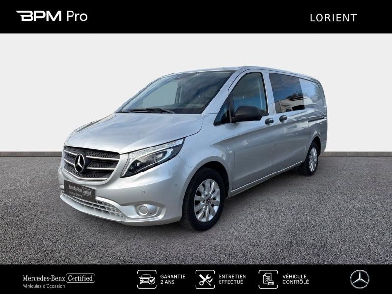 Photo MERCEDES-BENZ Vito Fg 116 CDI Mixto Long Select E6 Propulsion