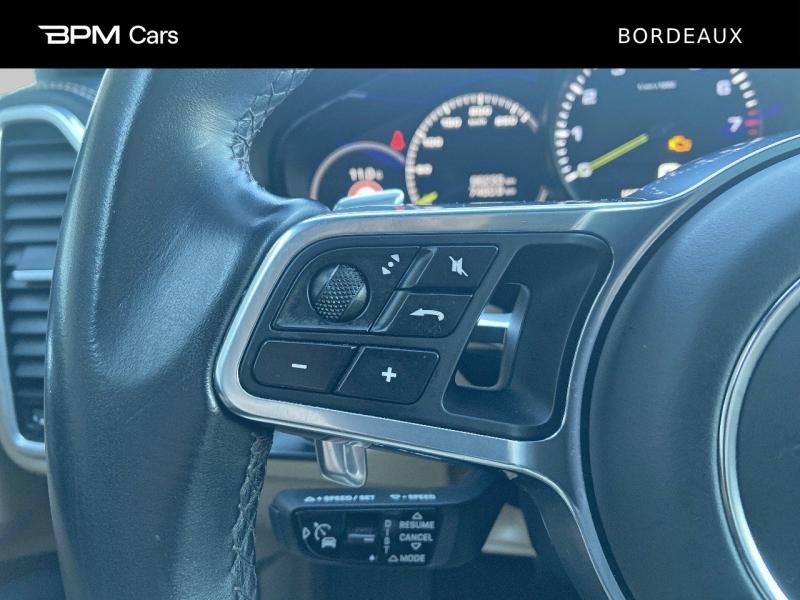 Image PORSCHE Cayenne 3.0 V6 462ch E-Hybrid