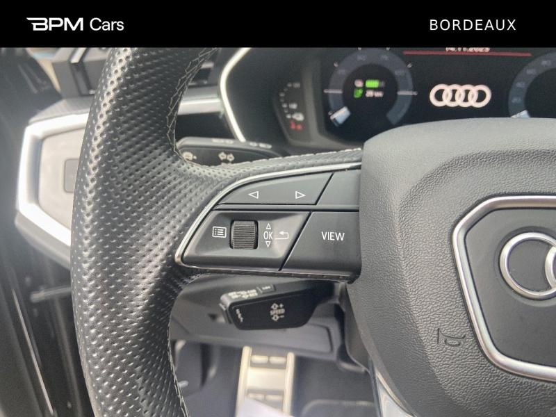 Image AUDI Q3 45 TFSI e 245ch S line S tronic 6