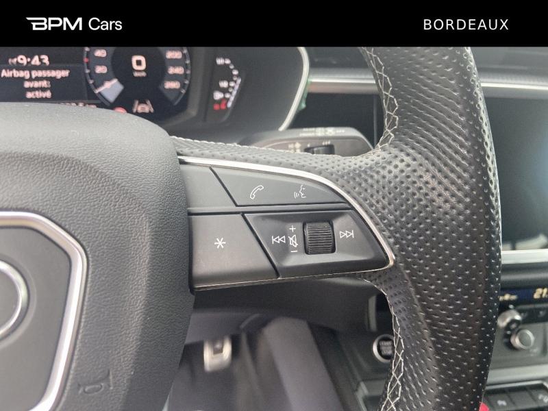 Image AUDI Q3 45 TFSI e 245ch S line S tronic 6