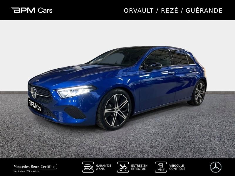 Photo MERCEDES-BENZ Classe A 180 d 116ch Progressive Line 8G-DCT