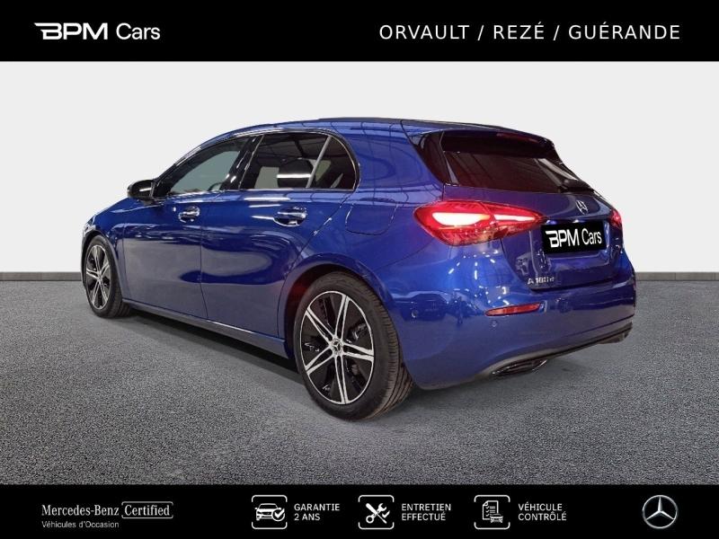 Image MERCEDES-BENZ Classe A 180 d 116ch Progressive Line 8G-DCT