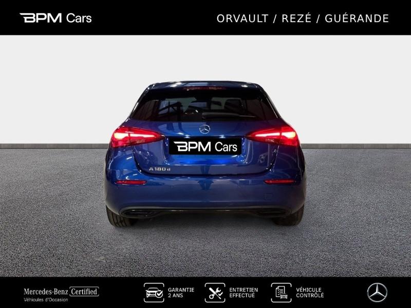 Image MERCEDES-BENZ Classe A 180 d 116ch Progressive Line 8G-DCT