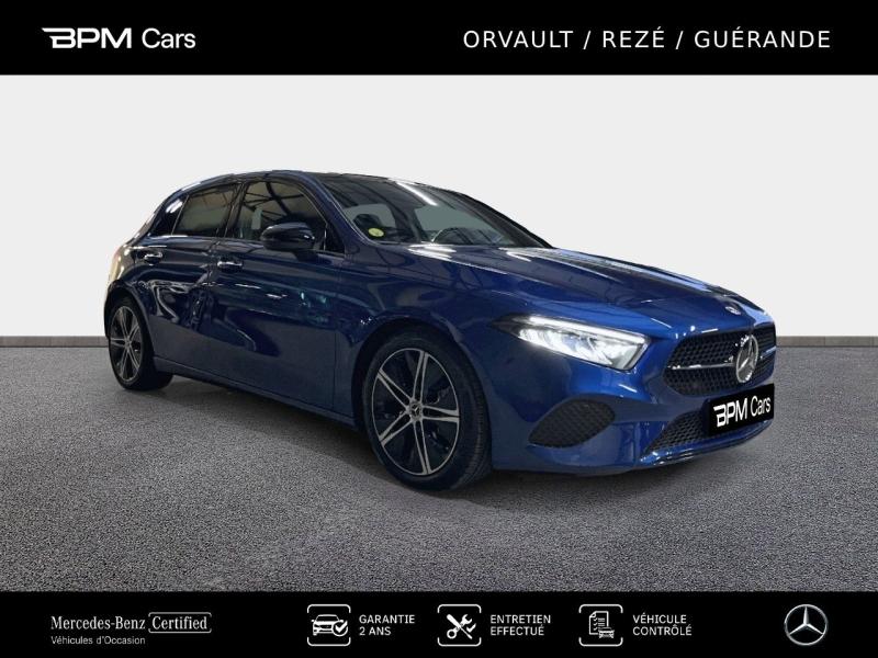 Image MERCEDES-BENZ Classe A 180 d 116ch Progressive Line 8G-DCT