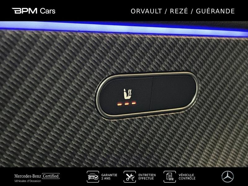 Image MERCEDES-BENZ Classe A 180 d 116ch Progressive Line 8G-DCT