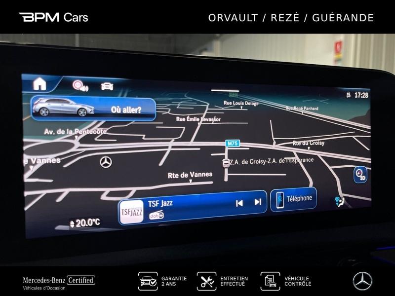 Image MERCEDES-BENZ Classe A 180 d 116ch Progressive Line 8G-DCT