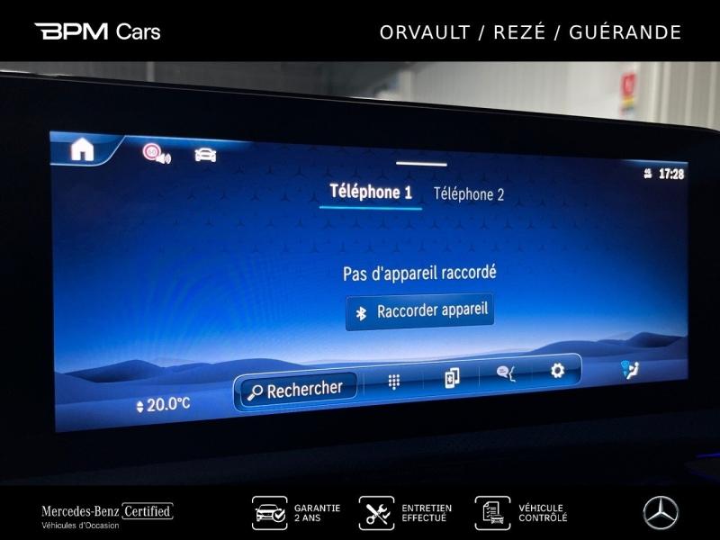 Image MERCEDES-BENZ Classe A 180 d 116ch Progressive Line 8G-DCT