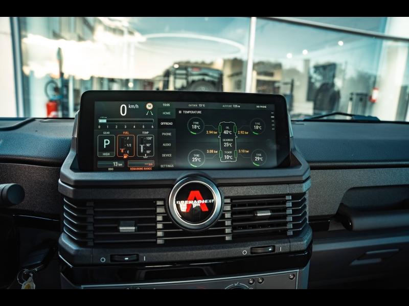 Image INEOS Grenadier 3.0 TD Quartermaster 2 places