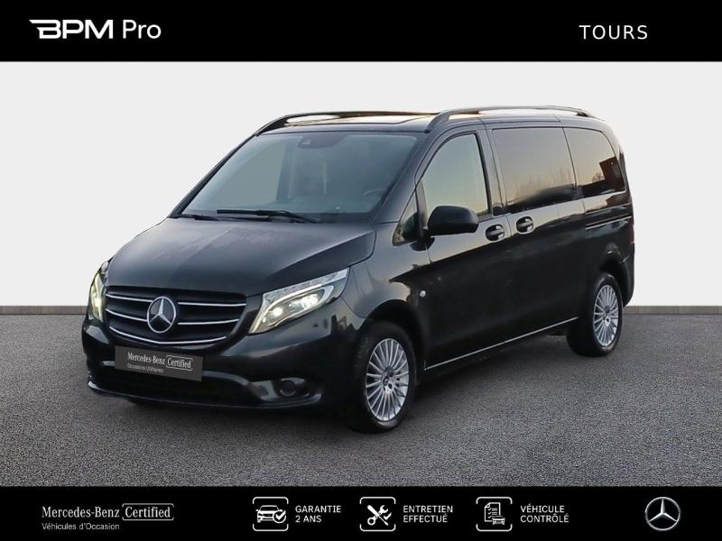 Photo MERCEDES-BENZ Vito Fg 114 CDI Mixto Compact Select Propulsion 9G-Tronic (27400 ? HT)