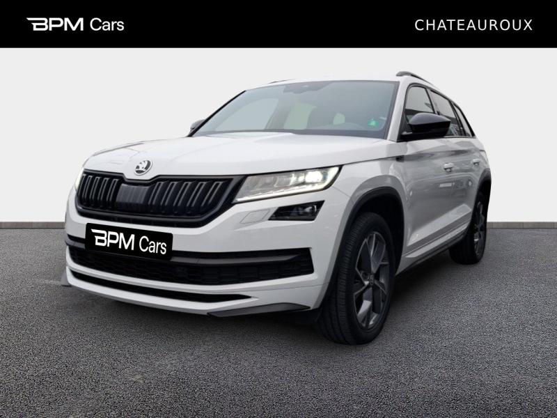 Photo SKODA Kodiaq 1.5 TSI 150ch ACT Sportline DSG7 5 places
