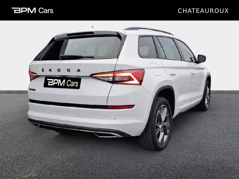 Image SKODA Kodiaq 1.5 TSI 150ch ACT Sportline DSG7 5 places