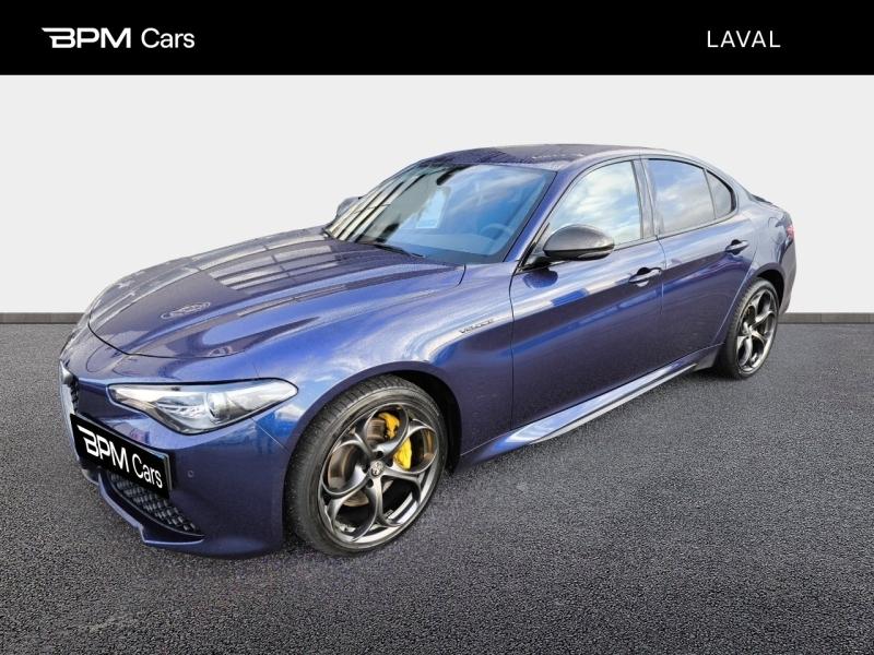 Photo ALFA ROMEO Giulia 2.2 JTD 210ch Veloce Ti Q4 AT8 MY19