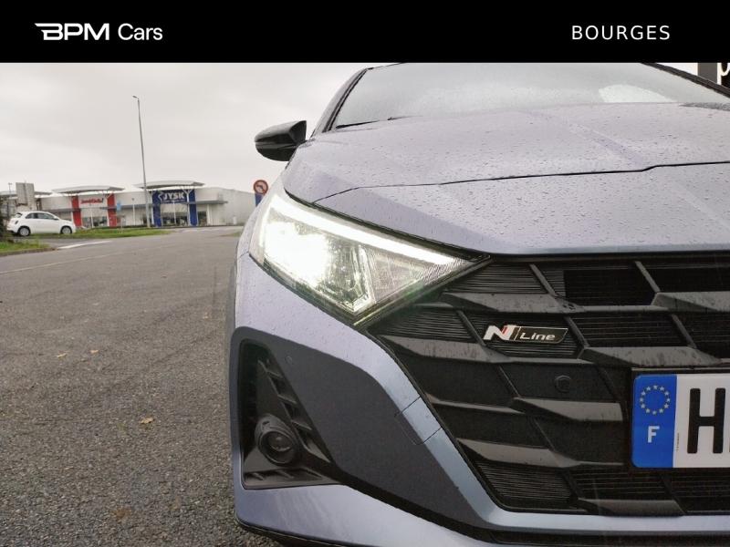 Image HYUNDAI i20 1.0 T-GDi 100ch N Line Creative DCT-7