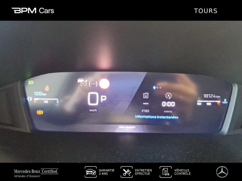 Image PEUGEOT 2008 1.2 PureTech 130ch S&S Allure EAT8