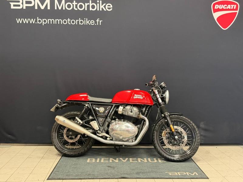 Photo ROYAL ENFIELD Continental GT Twin 650 Continental GT Rocker Red A2 à partir de 88e/mois