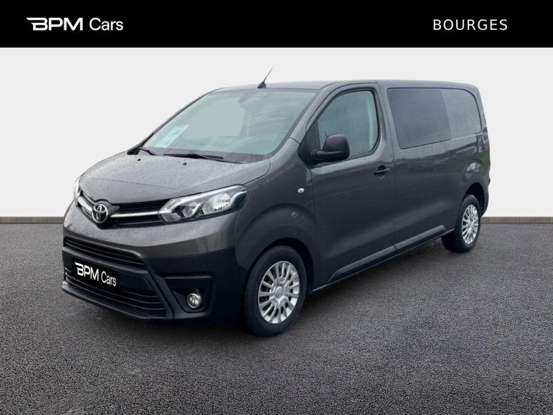 Photo TOYOTA PROACE Medium 120 D-4D Cabine Approfondie Active