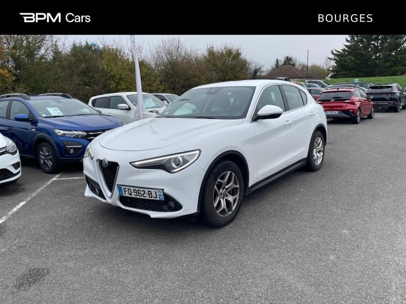 Photo ALFA ROMEO Stelvio 2.2 Diesel 190ch Super AT8 MY20