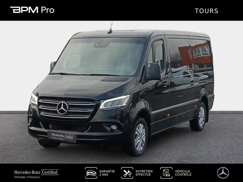 Photo MERCEDES-BENZ Sprinter Fg 319 CDI 37 3T5 Pro Propulsion 9G-Tronic (41990? HT)