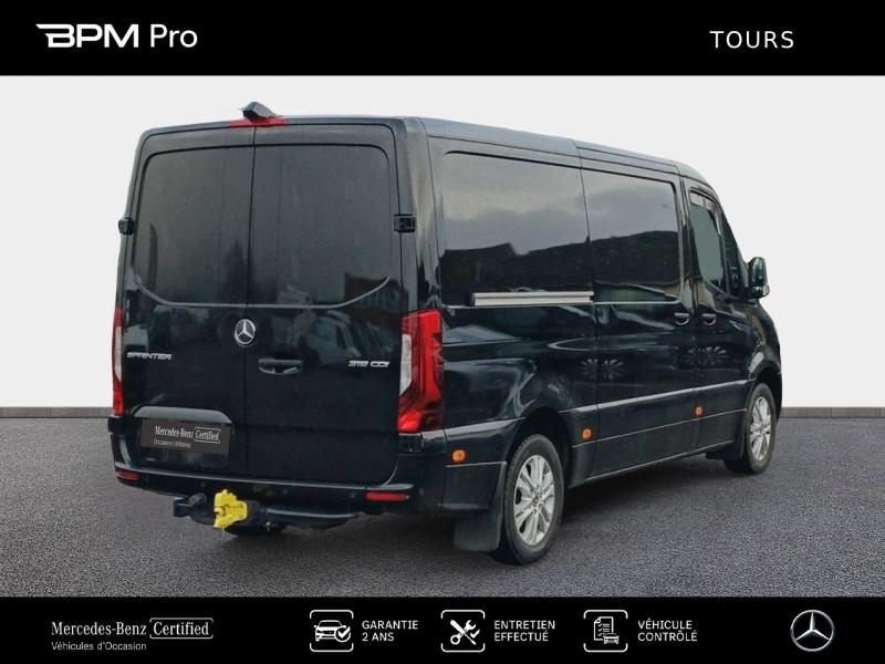 Image MERCEDES-BENZ Sprinter Fg 319 CDI 37 3T5 Pro Propulsion Lourd 7G-Tronic Plus