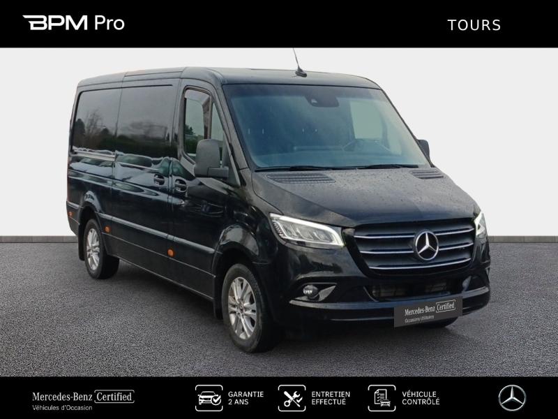 Image MERCEDES-BENZ Sprinter Fg 319 CDI 37 3T5 Pro Propulsion Lourd 7G-Tronic Plus