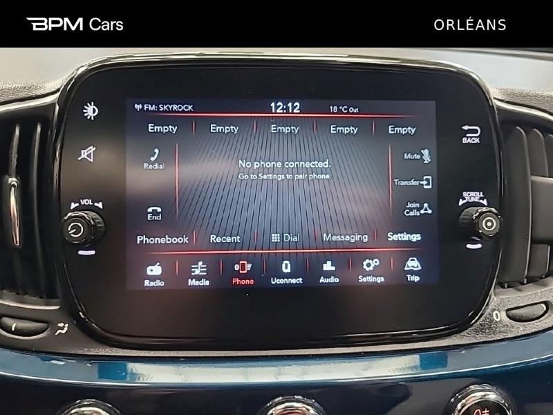 Image FIAT 500 1.0 70ch BSG S&S Dolcevita