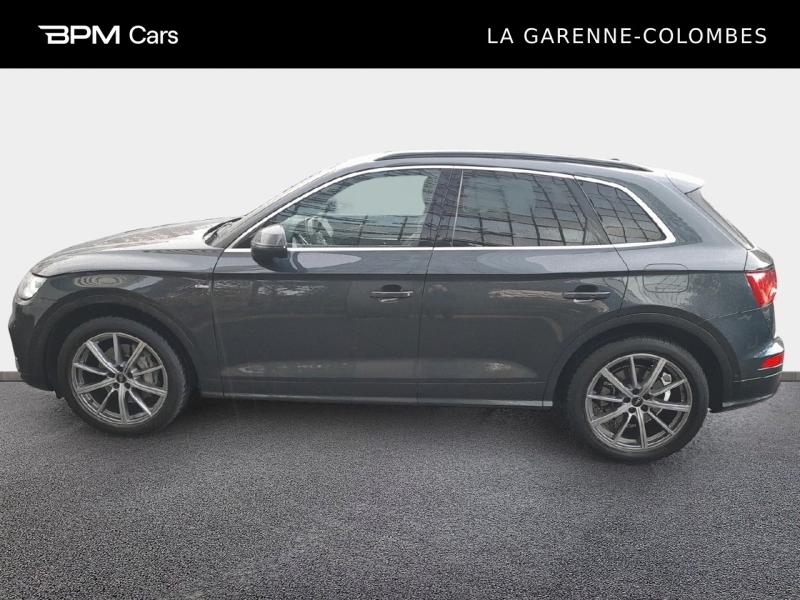 Image AUDI Q5 55 TFSI e 367ch S line quattro S tronic 7 Euro6d-T 45g