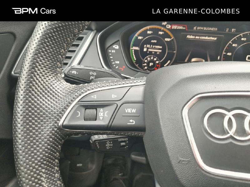 Image AUDI Q5 55 TFSI e 367ch S line quattro S tronic 7 Euro6d-T 45g