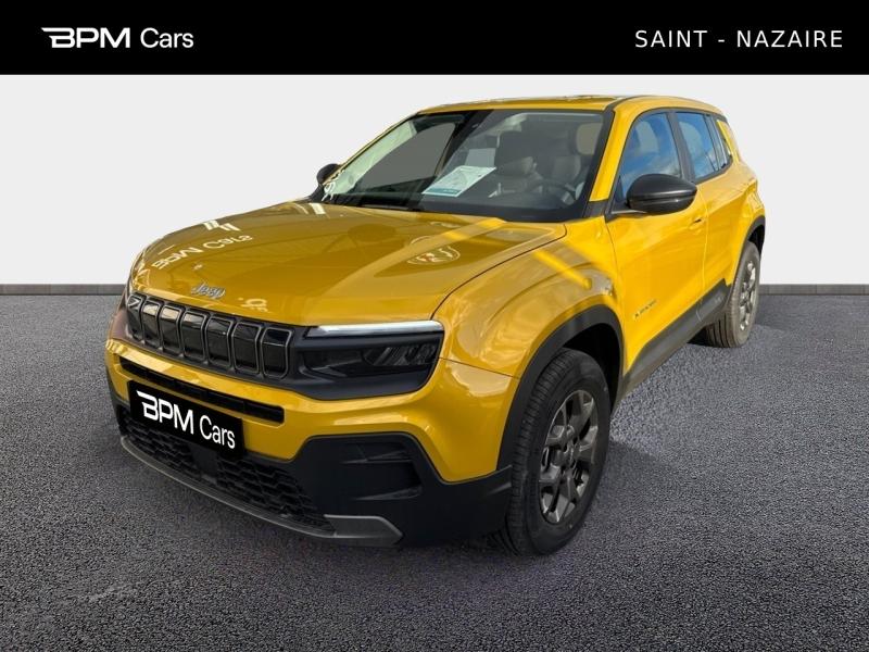 Photo JEEP Avenger 1.2 Turbo T3 110ch MHEV Longitude BVR6 eHybrid