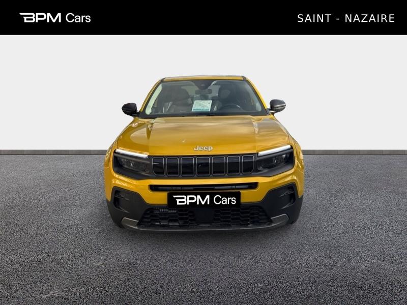 Image JEEP Avenger 1.2 Turbo T3 110ch MHEV Longitude BVR6 eHybrid