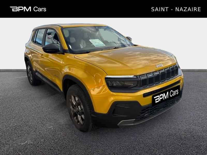 Image JEEP Avenger 1.2 Turbo T3 110ch MHEV Longitude BVR6 eHybrid
