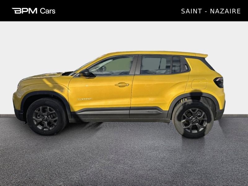 Image JEEP Avenger 1.2 Turbo T3 110ch MHEV Longitude BVR6 eHybrid