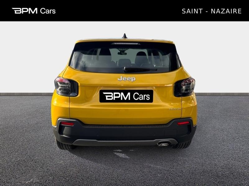 Image JEEP Avenger 1.2 Turbo T3 110ch MHEV Longitude BVR6 eHybrid