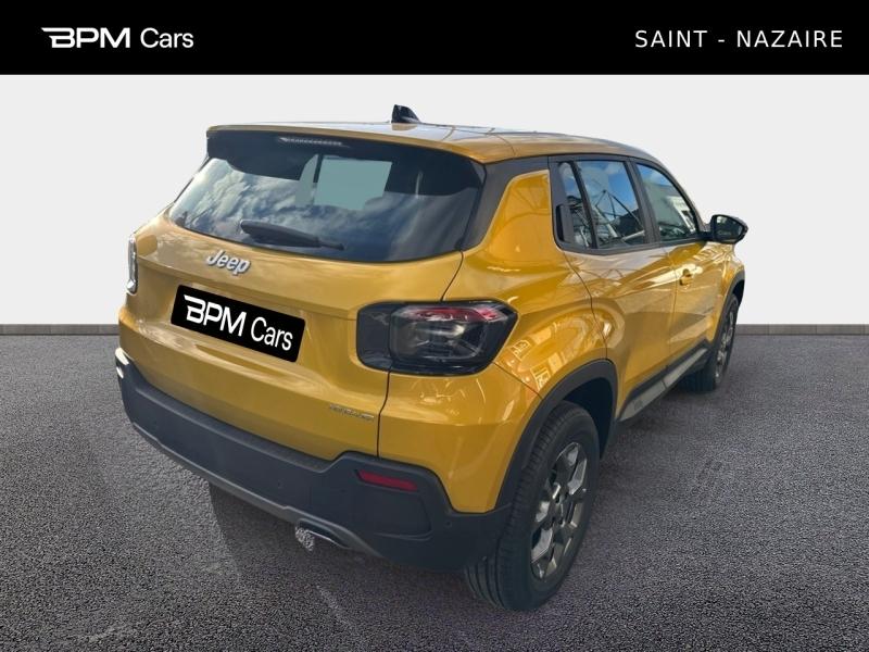 Image JEEP Avenger 1.2 Turbo T3 110ch MHEV Longitude BVR6 eHybrid