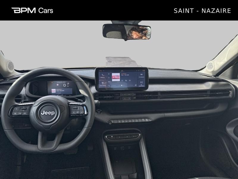 Image JEEP Avenger 1.2 Turbo T3 110ch MHEV Longitude BVR6 eHybrid