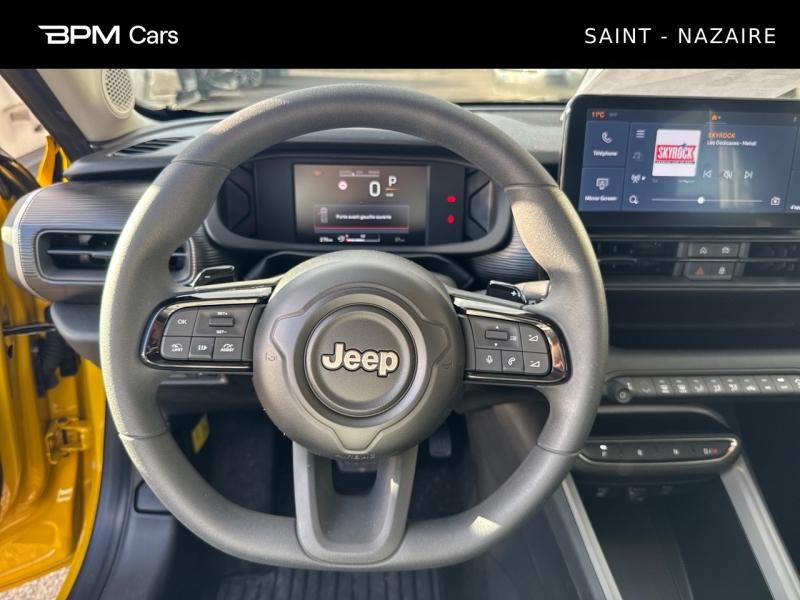 Image JEEP Avenger 1.2 Turbo T3 110ch MHEV Longitude BVR6 eHybrid