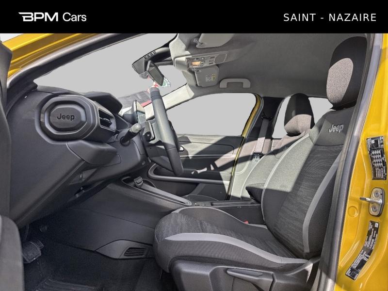 Image JEEP Avenger 1.2 Turbo T3 110ch MHEV Longitude BVR6 eHybrid