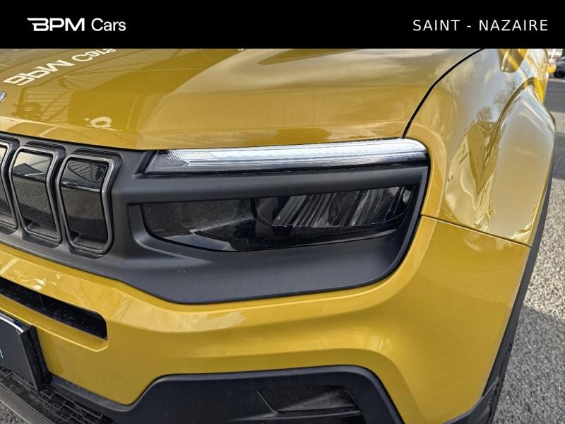 Image JEEP Avenger 1.2 Turbo T3 110ch MHEV Longitude BVR6 eHybrid