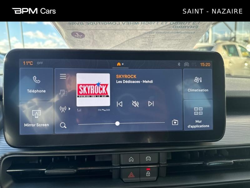 Image JEEP Avenger 1.2 Turbo T3 110ch MHEV Longitude BVR6 eHybrid