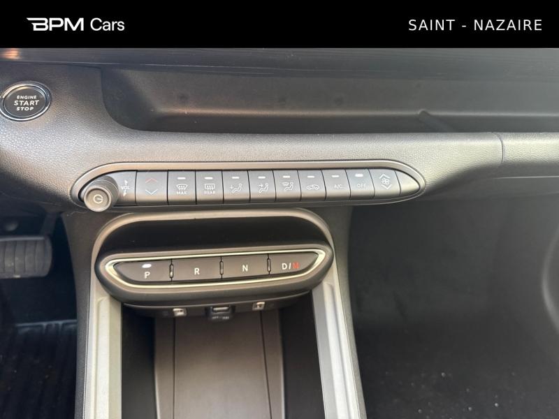 Image JEEP Avenger 1.2 Turbo T3 110ch MHEV Longitude BVR6 eHybrid